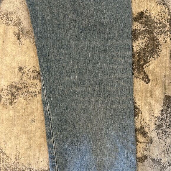 AGOLDE Distressed Light Wash Jean - Picture 5 of 5